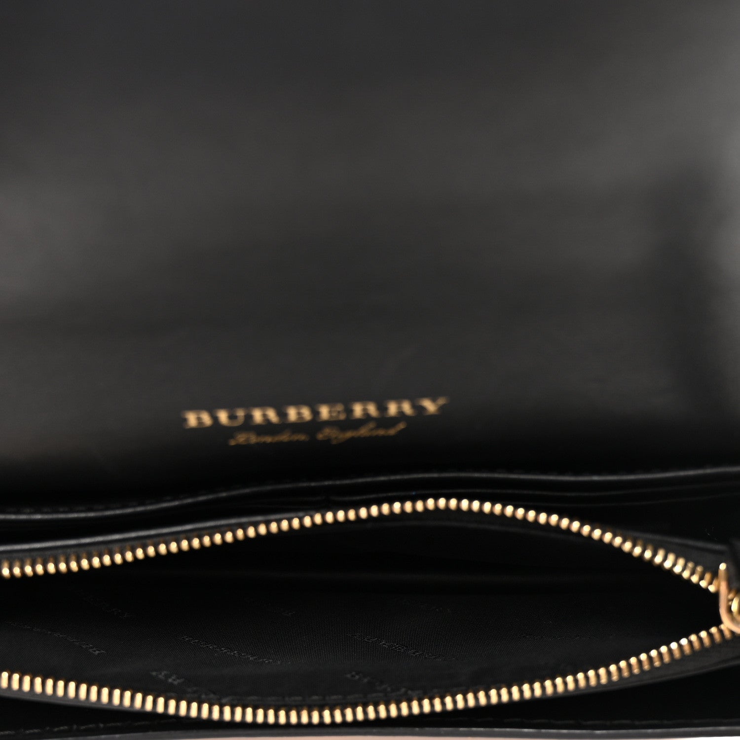 Burberry House Check Bridle Calfskin Small Madison Buckle Bag Tan 5 of 10
