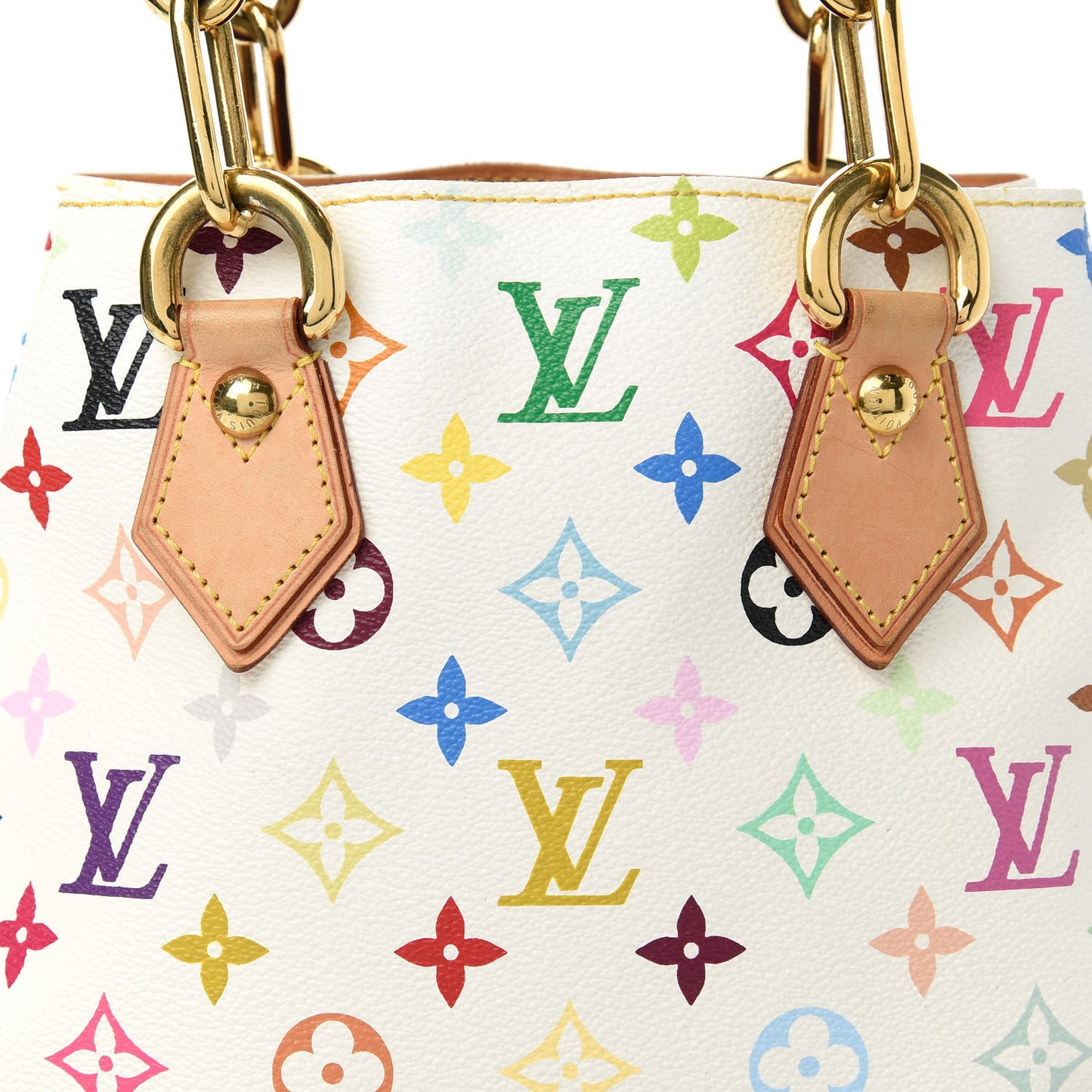 Monogram Multicolor Audra White