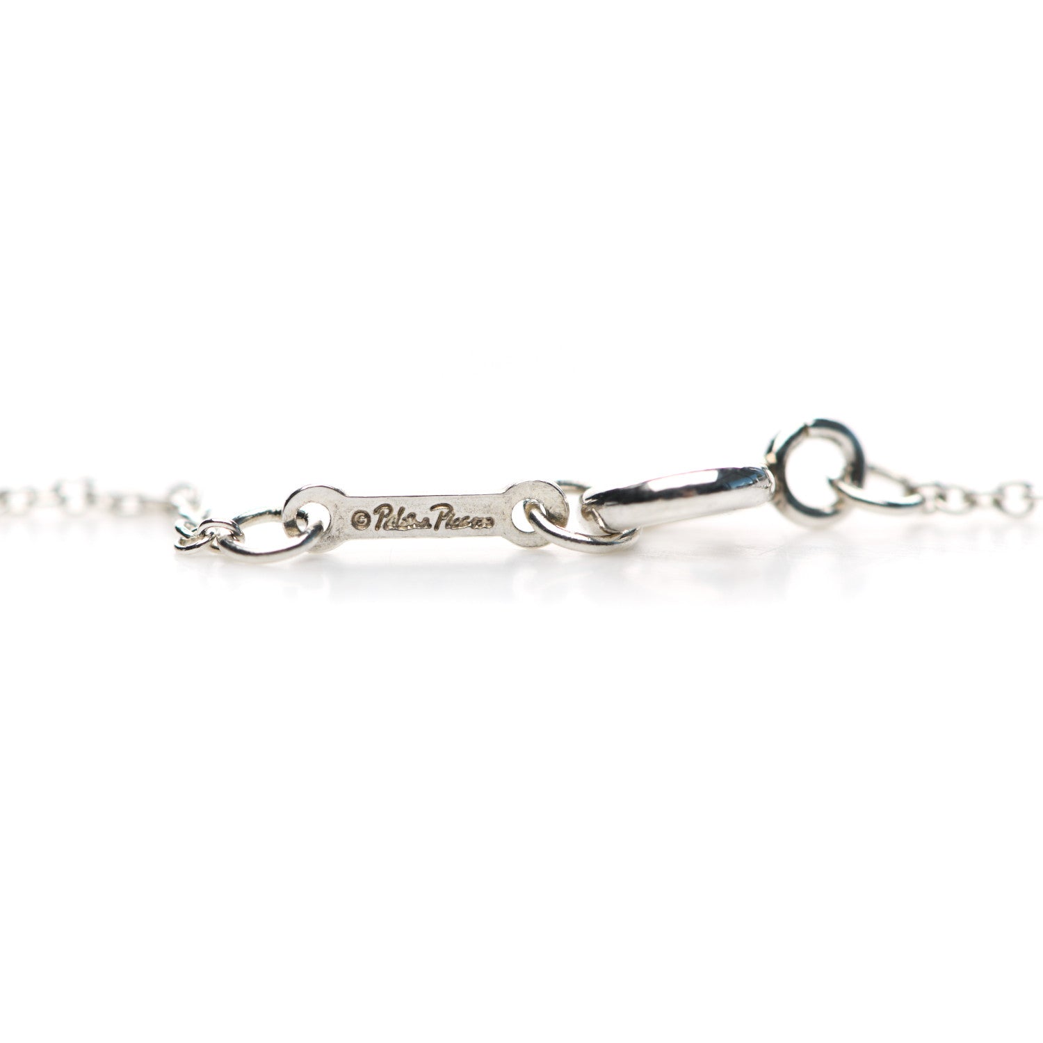 Tiffany Sterling Silver Paloma's Graffiti Wish Pendant Necklace 4 of 5