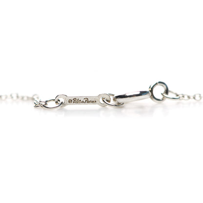 Tiffany Sterling Silver Paloma's Graffiti Wish Pendant Necklace 4 of 5