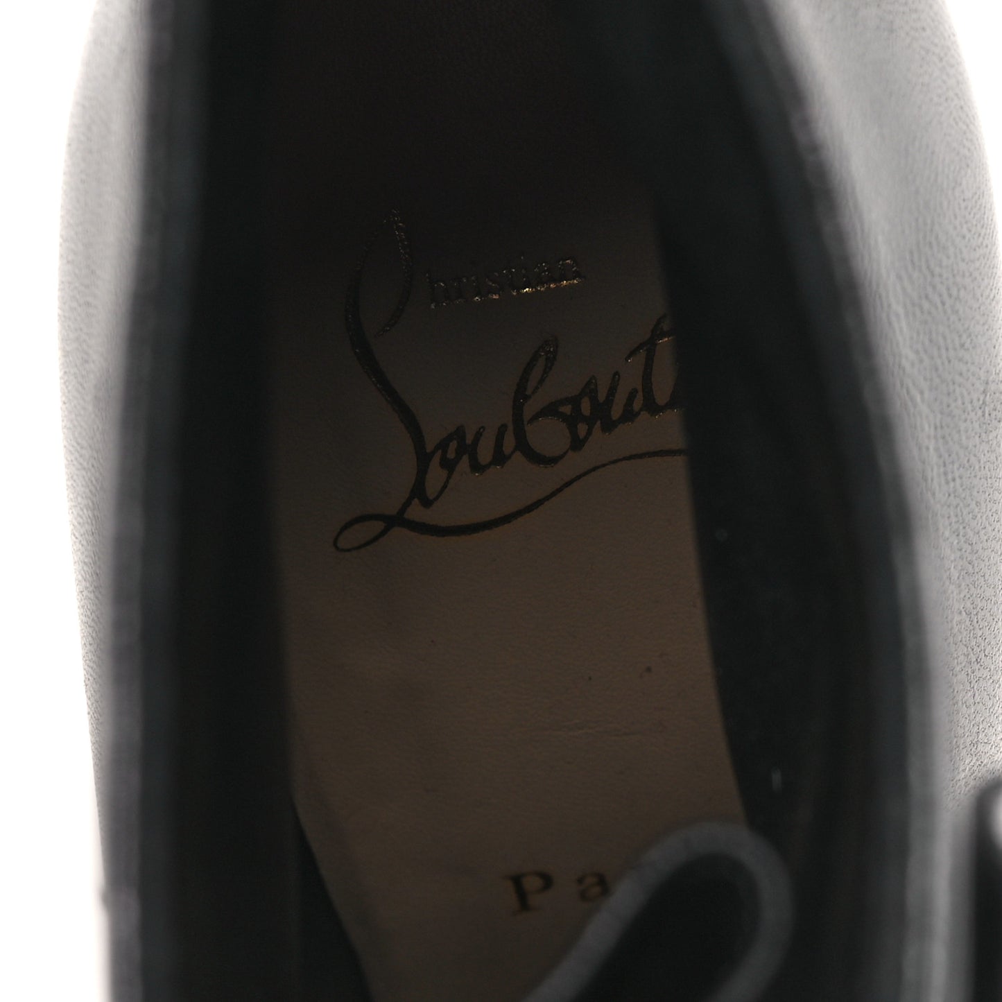 Shiny Nappa Booton 100 Ankle Boots 38.5 Black