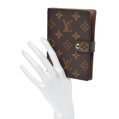 Louis Vuitton Monogram Small Ring Agenda Cover 2 of 9