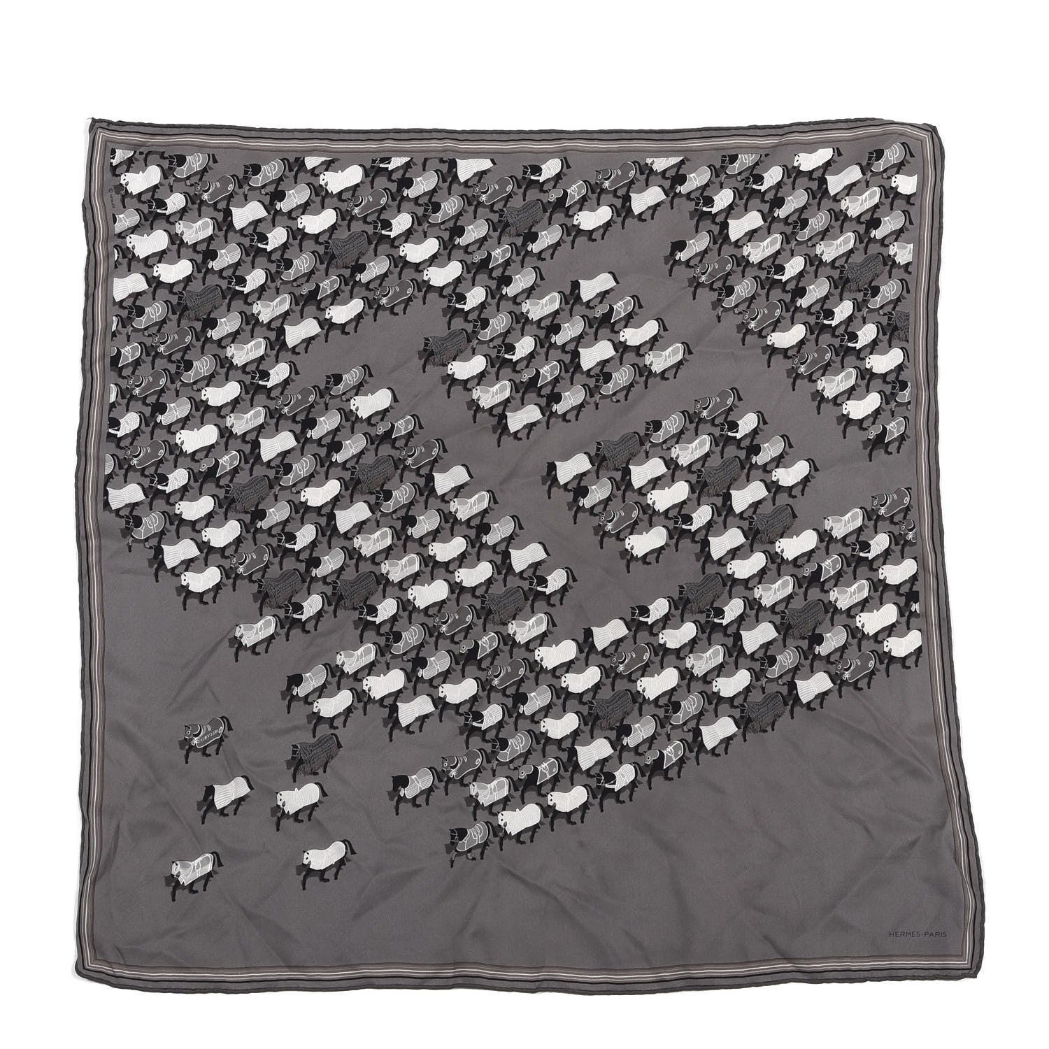 Hermes Silk Scarf 65 1 of 4