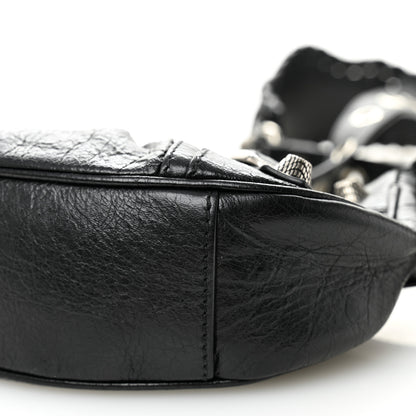 Balenciaga Agneau Arena Le Cagole Shoulder Bag XS Black 11 of 11