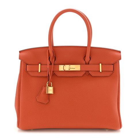 Togo Birkin 30 Terre Battue