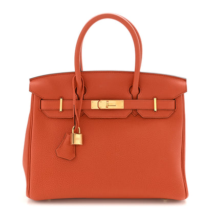 Hermes Togo Birkin 30 Terre Battue 1 of 11
