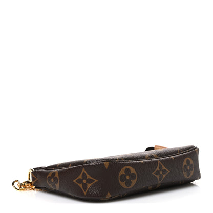 Louis Vuitton Monogram Mini Pochette Accessories 4 of 8