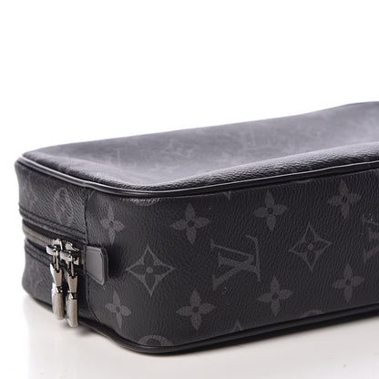 Louis Vuitton Monogram Eclipse Toilet Pouch GM 5 of 9