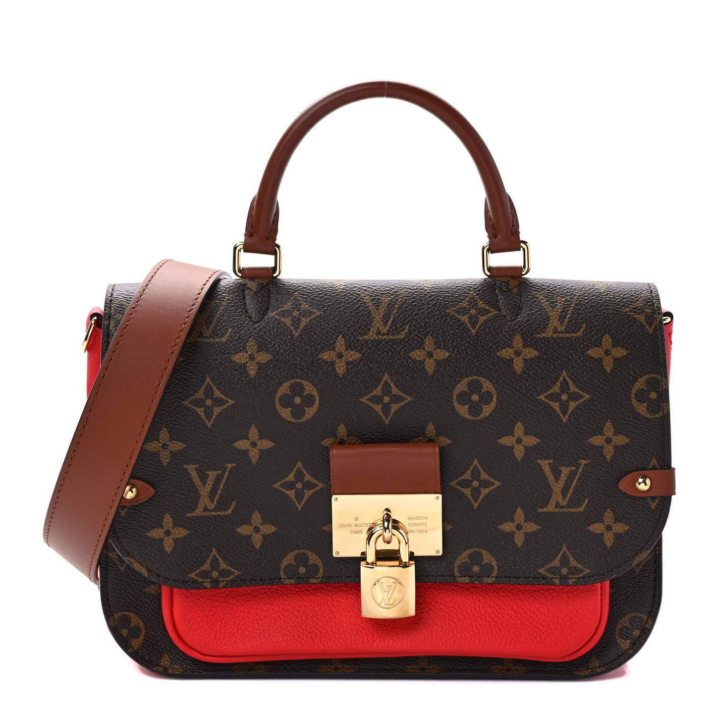 Monogram Vaugirard Coquelicot
