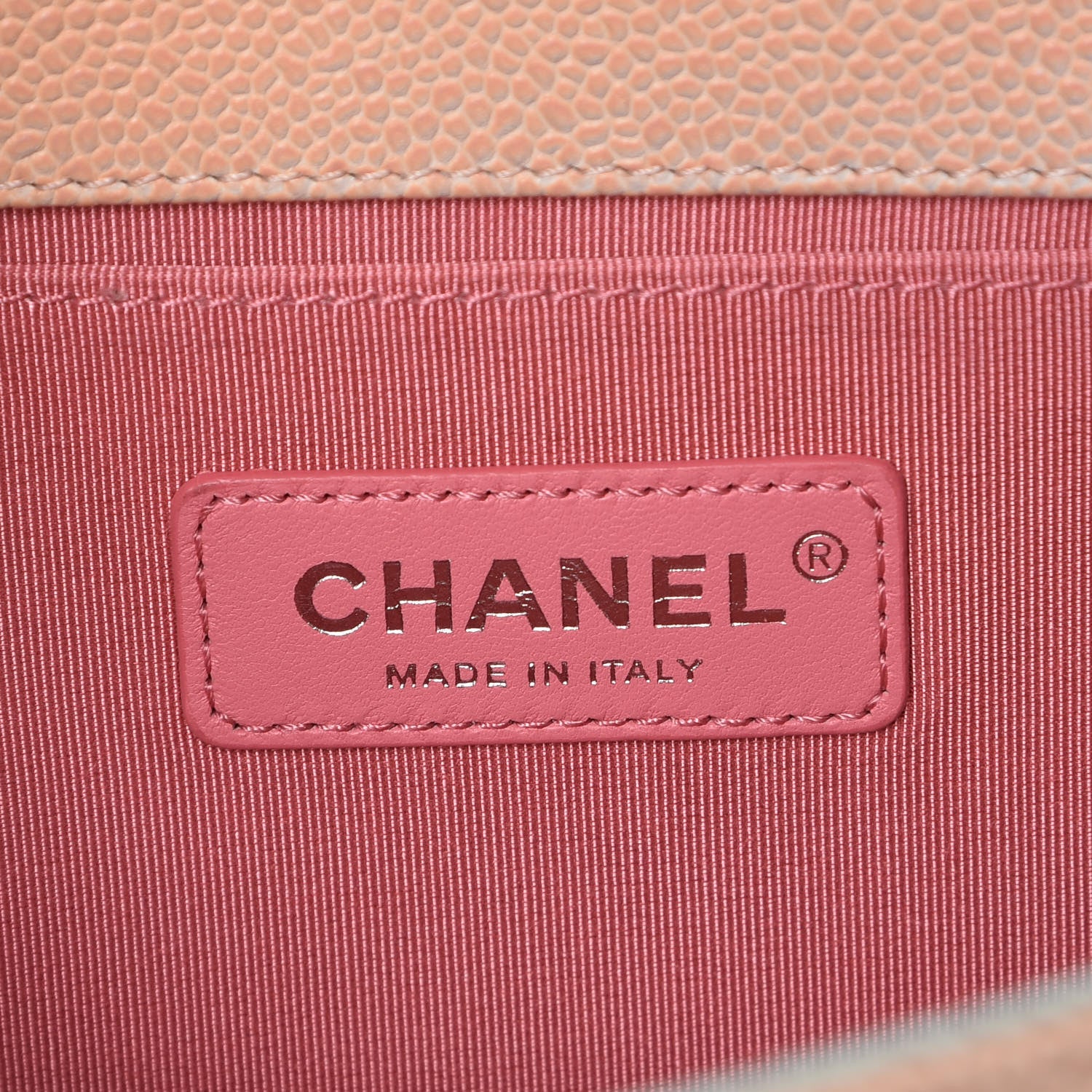 Chanel Caviar Quilted Medium Rainbow Boy Flap Multicolor 6 of 12