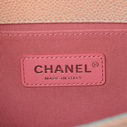 Chanel Caviar Quilted Medium Rainbow Boy Flap Multicolor 6 of 12