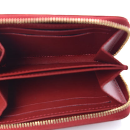 Louis Vuitton Vernis Zippy Coin Purse Pomme D'Amour 5 of 7