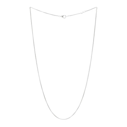 David Yurman Sterling Silver 1.7mm Baby Box Chain Necklace 18" 2 of 5