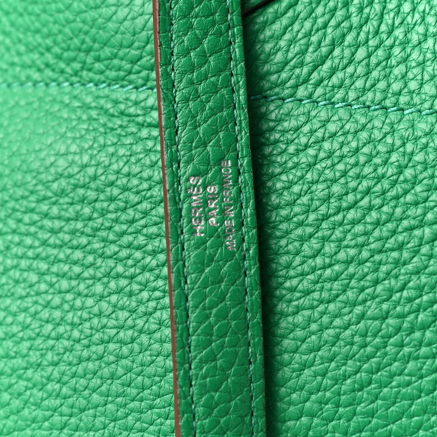 Hermes Taurillon Clemence Bolide 35 Menthe 9 of 12