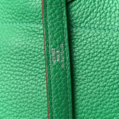 Hermes Taurillon Clemence Bolide 35 Menthe 9 of 12