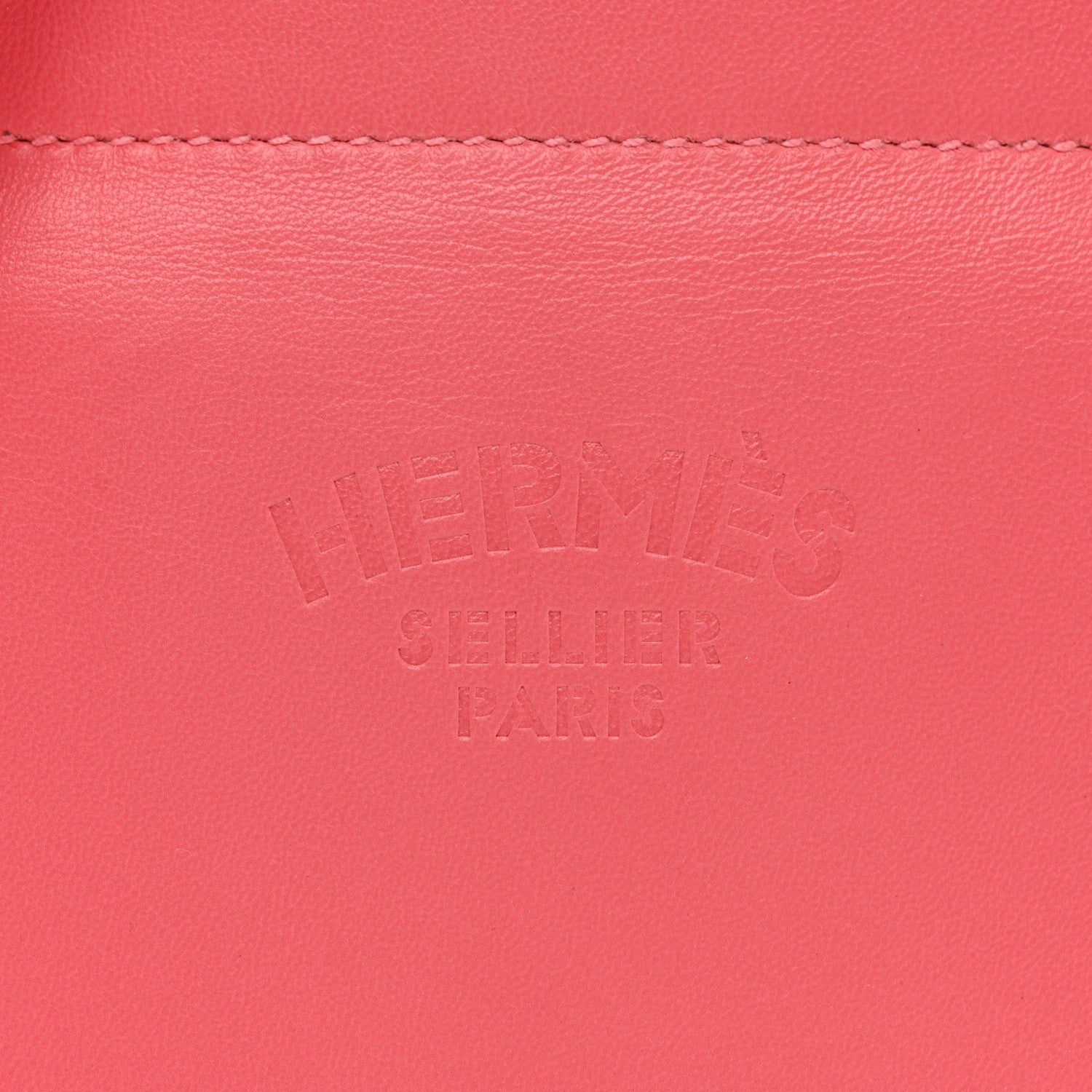 Hermes Milo Lambskin Swift Mini Aline Rose Azalee 6 of 8