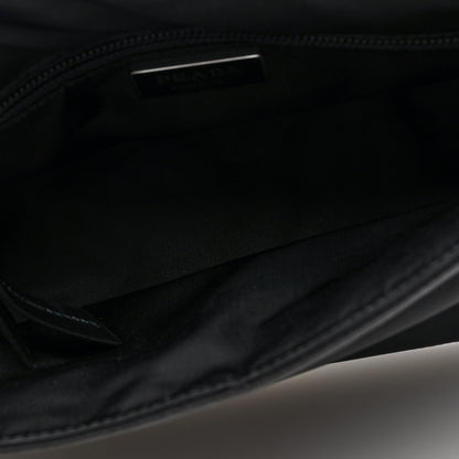 Prada Re-Nylon Vitello Padded Small Flap Shoulder Bag Black 5 of 9
