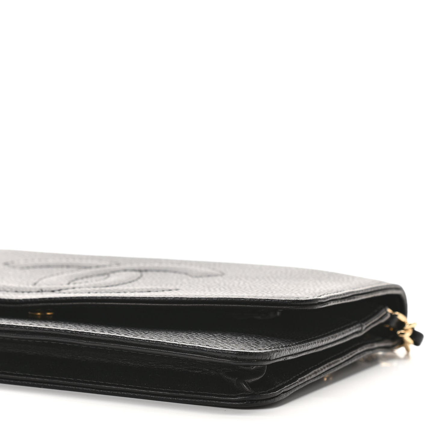 Caviar Timeless CC Wallet On Chain WOC Black