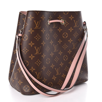 Louis Vuitton Monogram Neonoe MM Rose Poudre 3 of 9