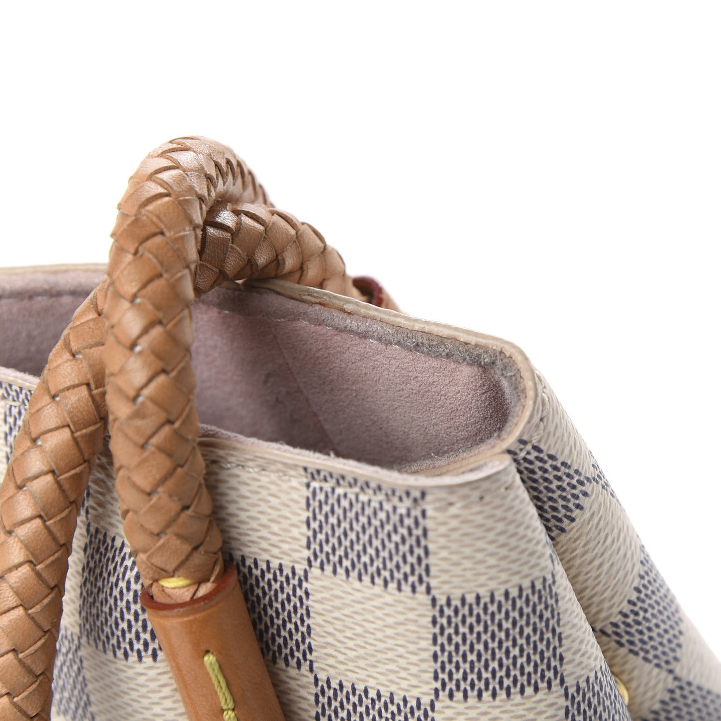 Damier Azur Propriano Rose Ballerine