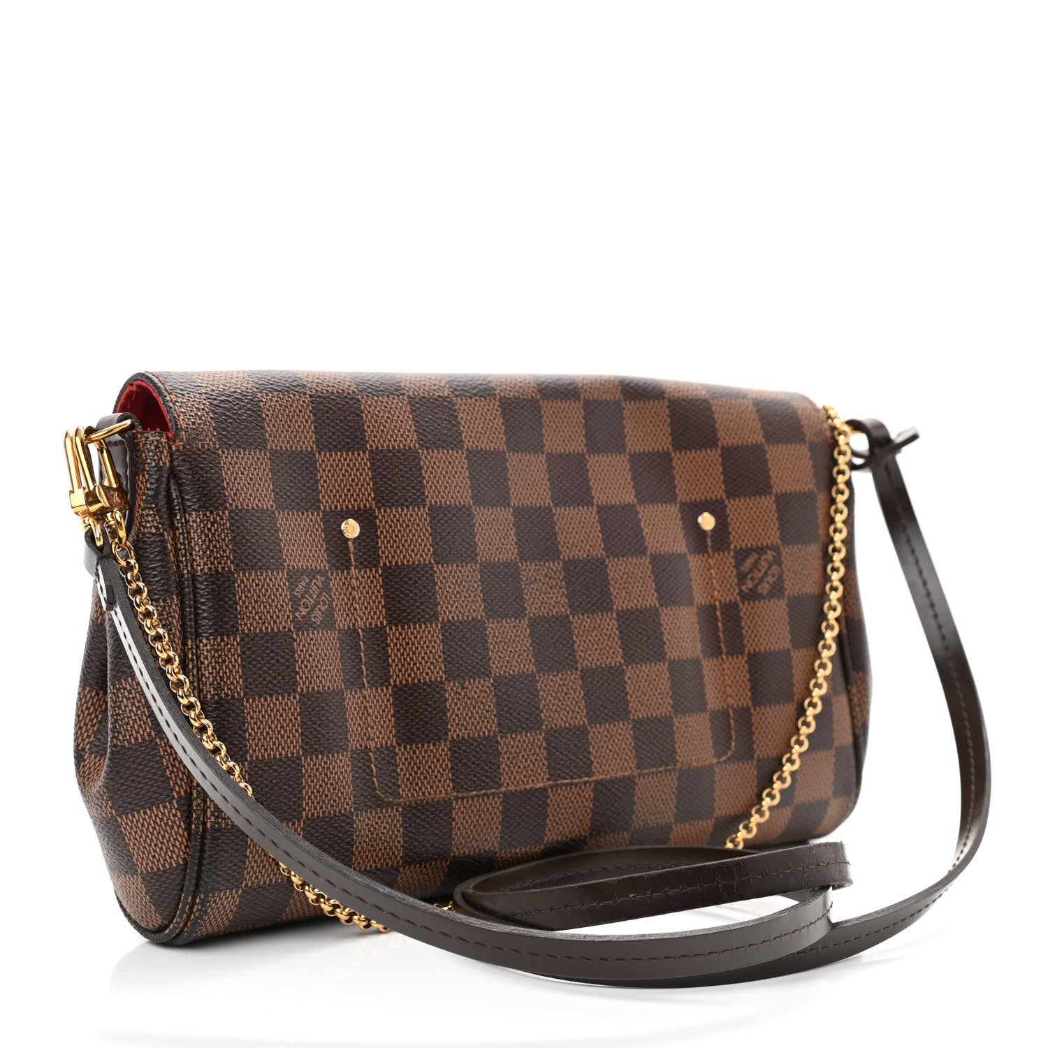 Louis Vuitton Damier Ebene Favorite MM 3 of 13