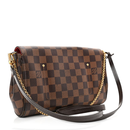 Louis Vuitton Damier Ebene Favorite MM 3 of 13