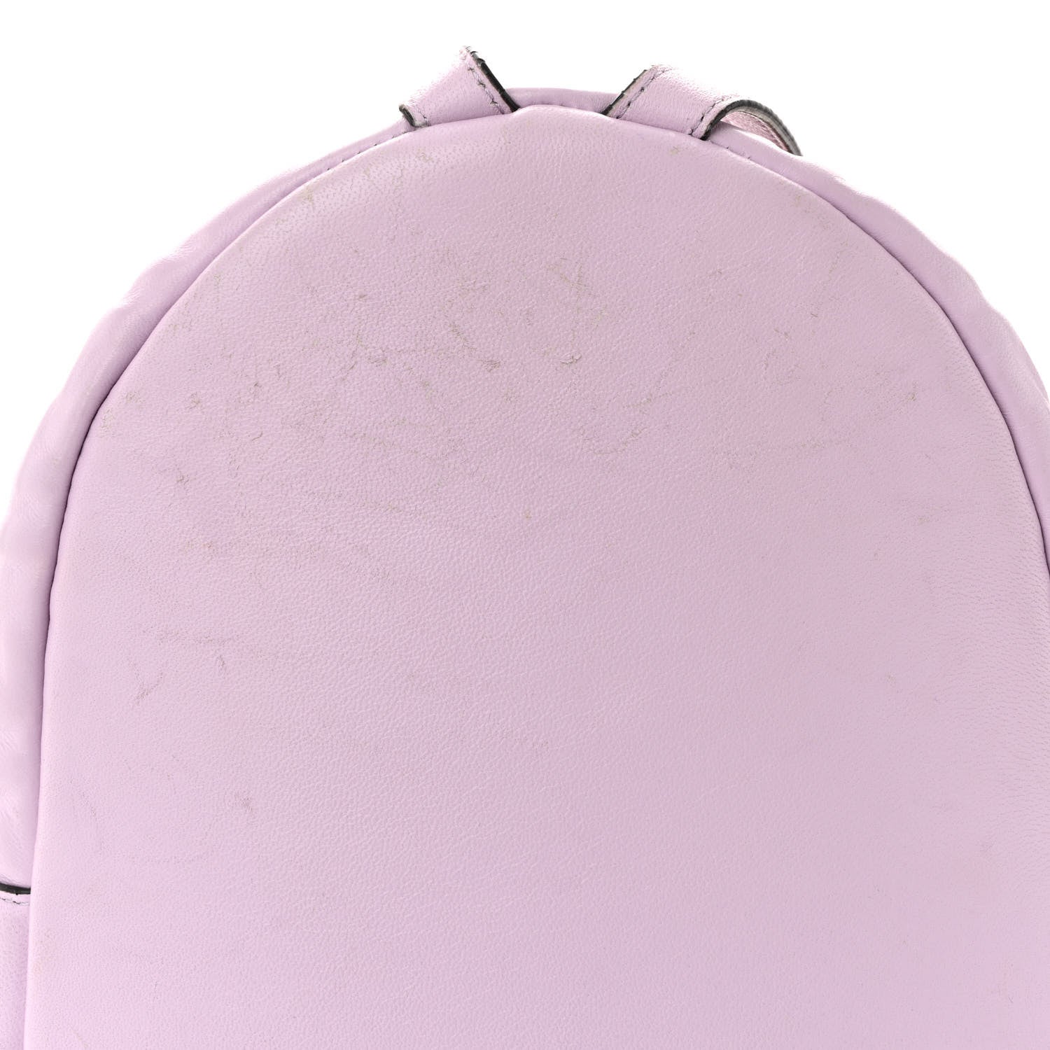 Fendi Nappa FF 1974 Embossed Mini Backpack Anemone 12 of 15