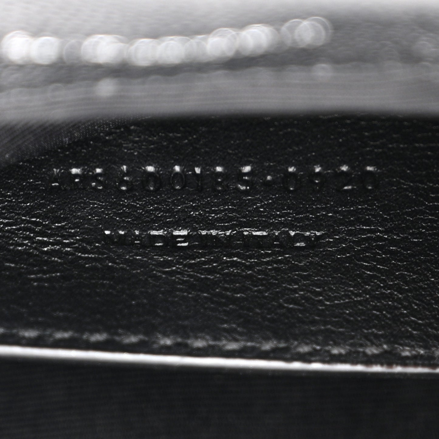 Grain De Poudre Textured Mixed Matelasse Triquilt Medium Monogram Satchel Black