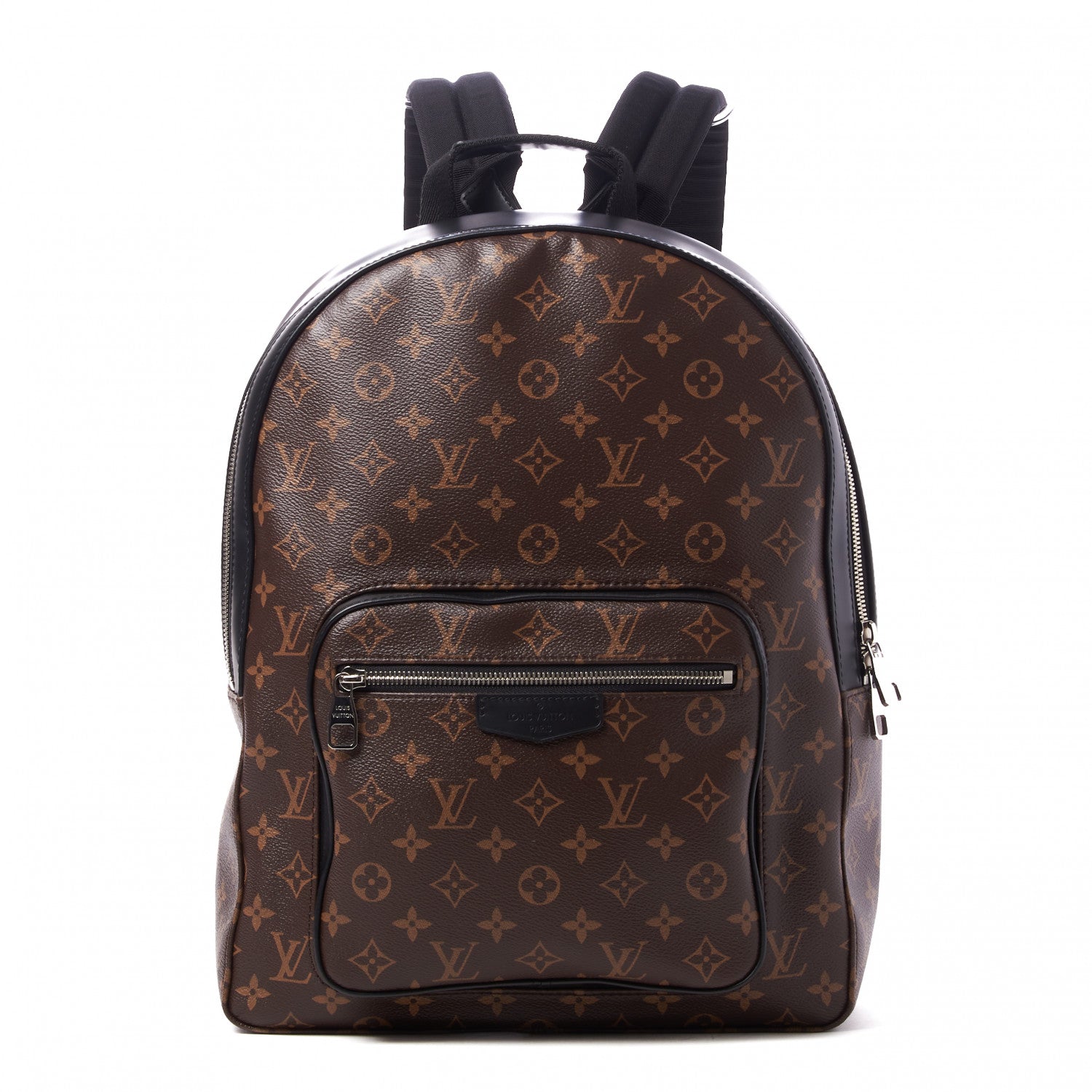 Louis Vuitton Monogram Macassar Josh Backpack 1 of 8