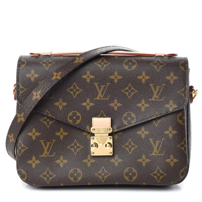 Louis Vuitton Monogram Pochette Metis 1 of 11