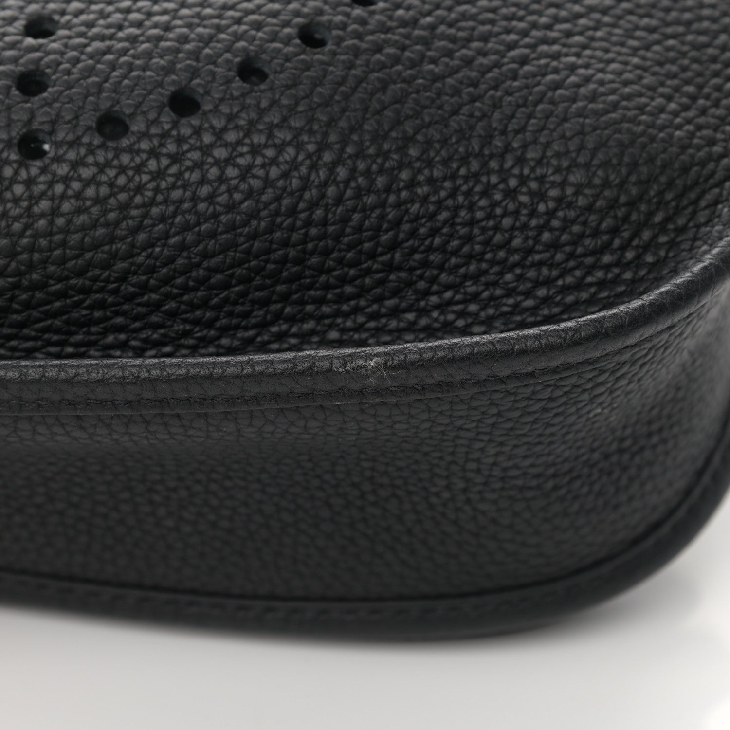 Hermes Taurillon Clemence Evelyne III PM Black 11 of 11