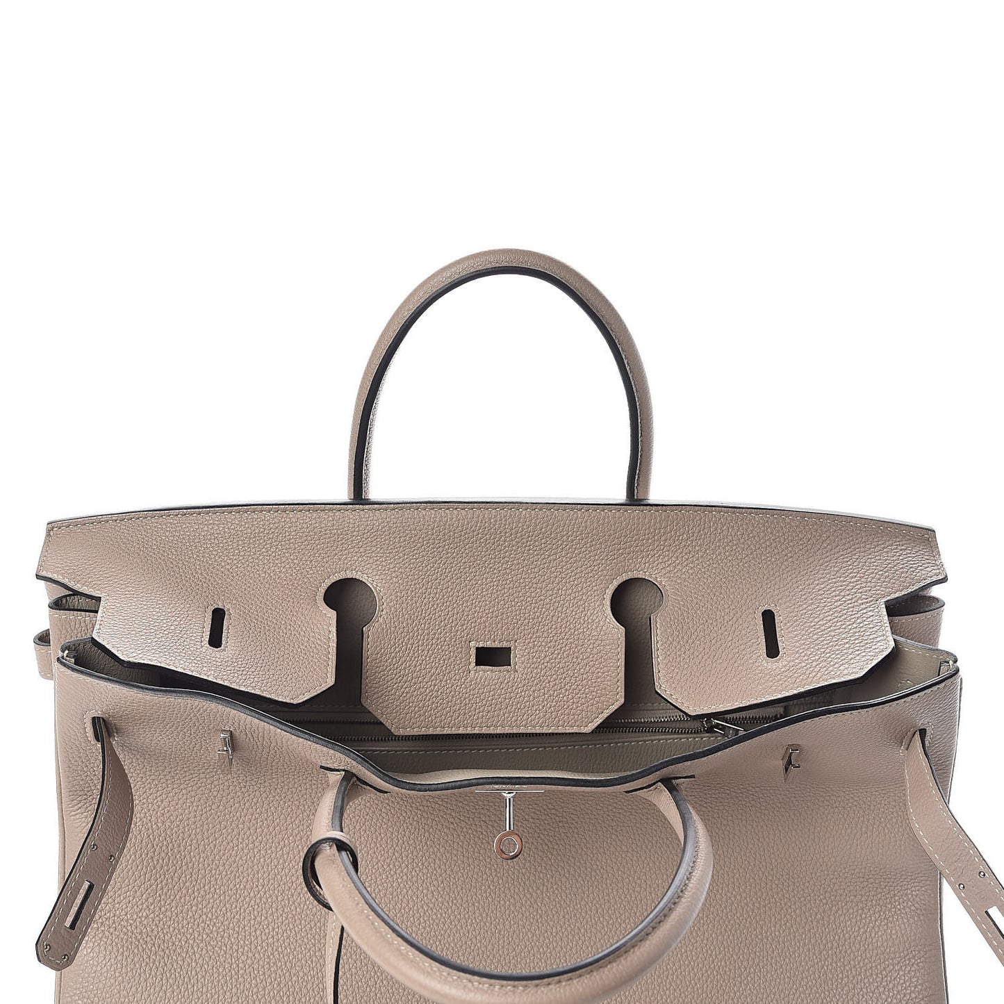 Togo Birkin 40 Gris Tourterelle