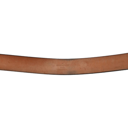 Louis Vuitton Calfskin 30mm LV Initiales Belt 100 40 Black 7 of 14