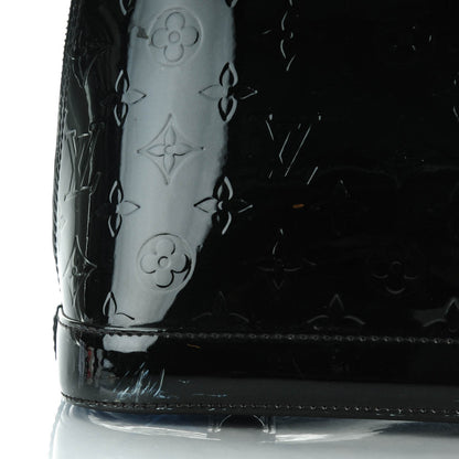 Louis Vuitton Vernis Alma PM Noir Magnetique 10 of 10