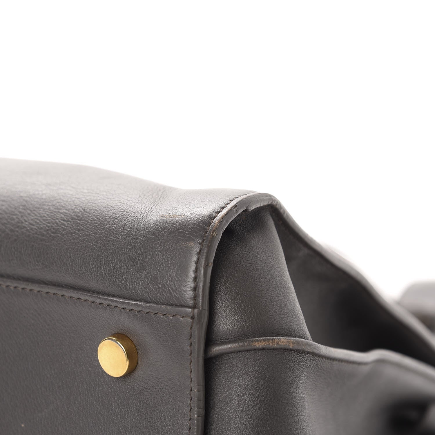 Saint Laurent Calfskin Small Sac De Jour Fog 8 of 11