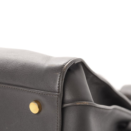 Saint Laurent Calfskin Small Sac De Jour Fog 8 of 11