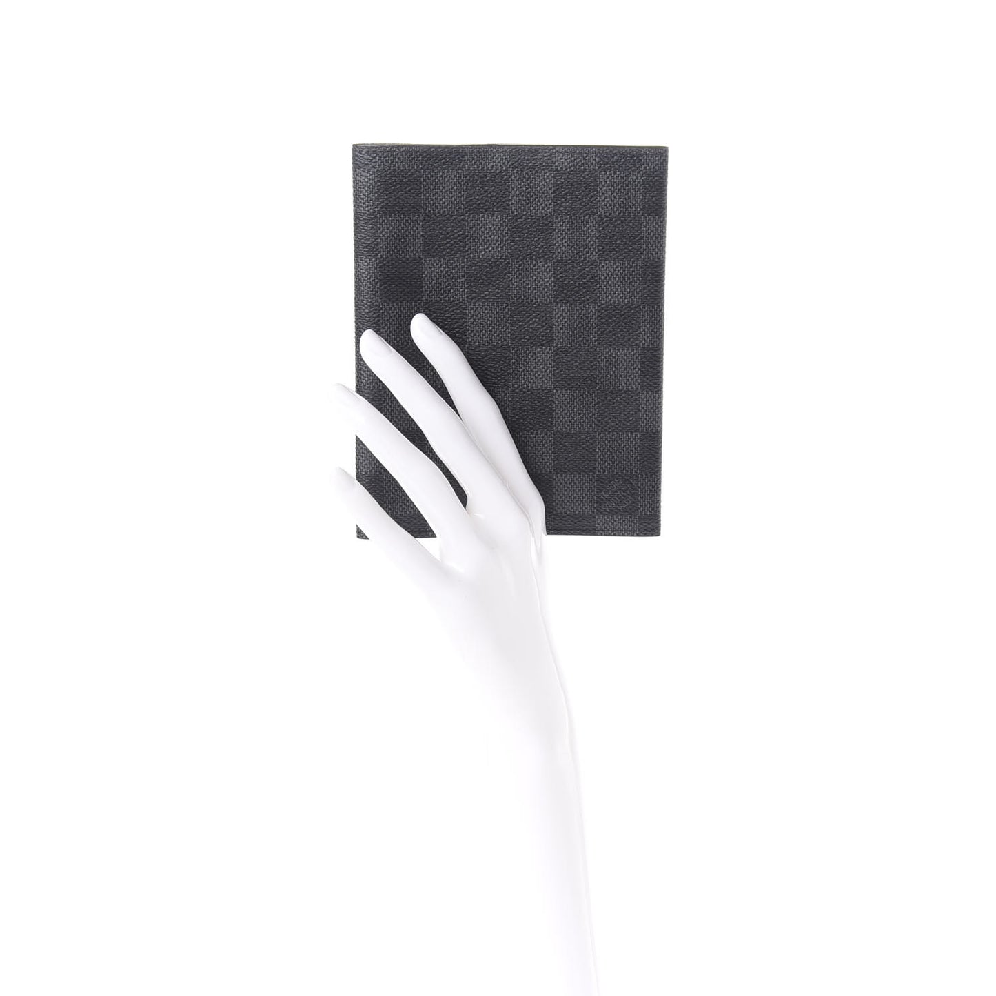 Damier Graphite Couverture Carnet PM