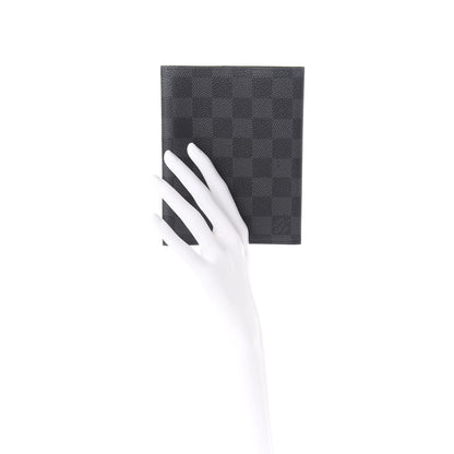 Louis Vuitton Damier Graphite Couverture Carnet PM 2 of 9