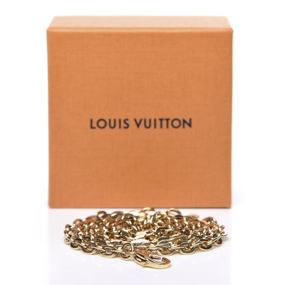 Louis Vuitton Felicie Chain Long Shoulder Strap 4 of 4
