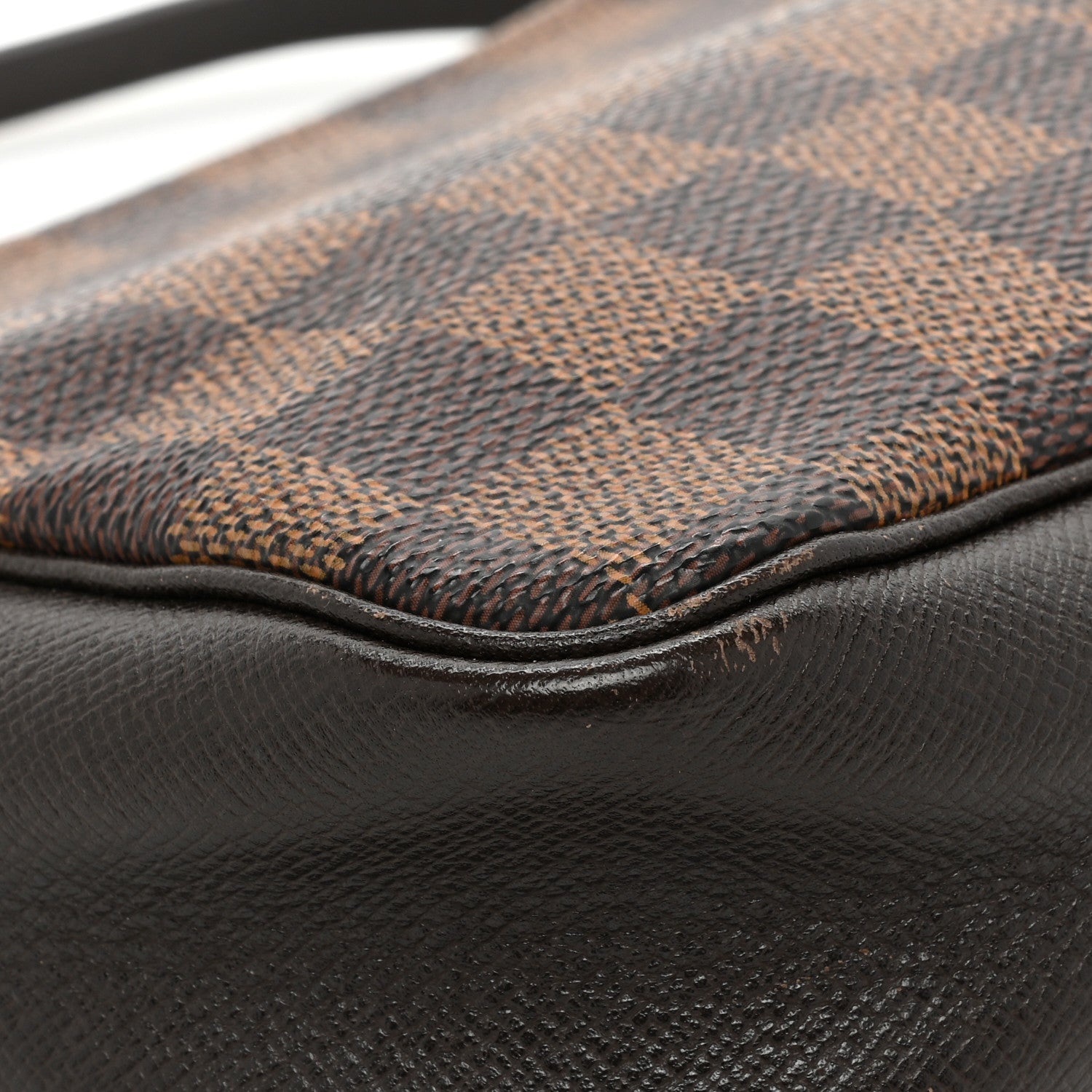 Louis Vuitton Damier Ebene Trousse Make Up Bag Pochette 12 of 16
