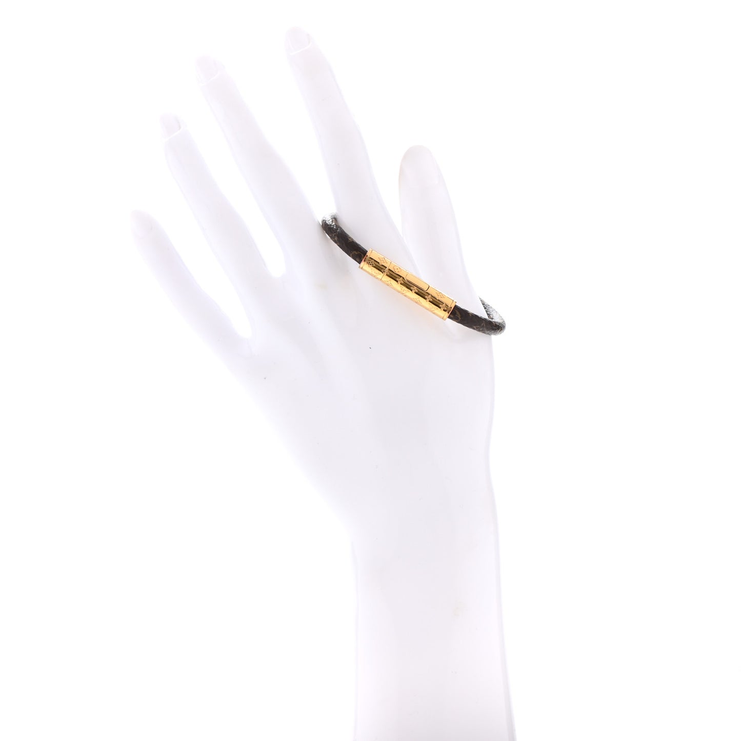 Monogram LV Confidential Bracelet 17