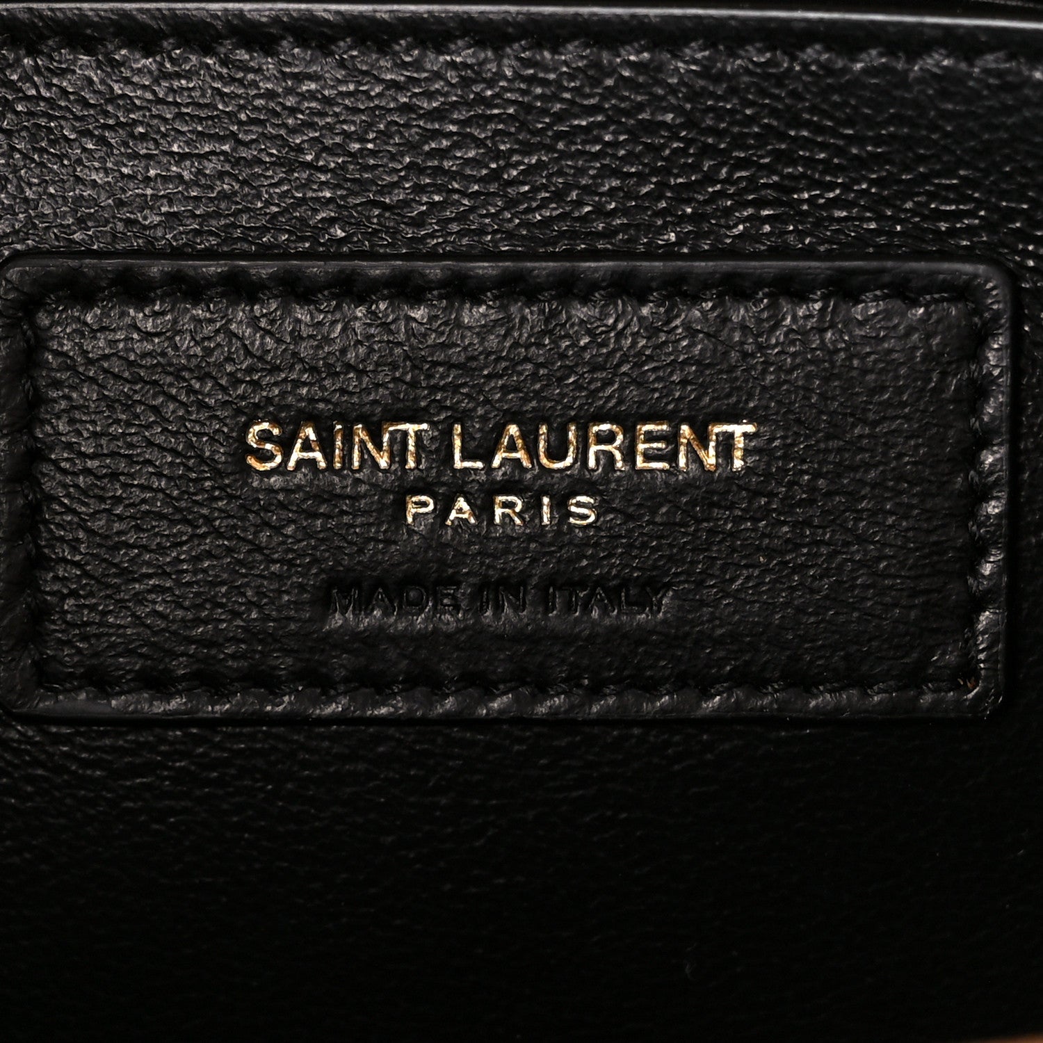Saint Laurent Grain De Poudre Medium Monogram Kate Satchel Dark Hummus 7 of 11