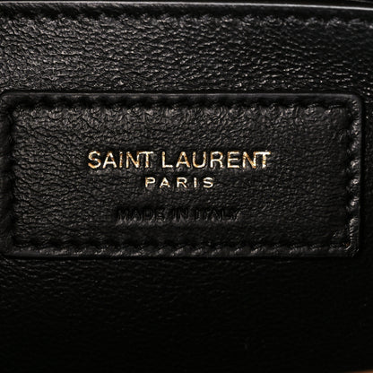 Saint Laurent Grain De Poudre Medium Monogram Kate Satchel Dark Hummus 7 of 11