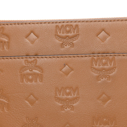 MCM Calfskin Ottomar Crossbody Pouch Cognac 11 of 16