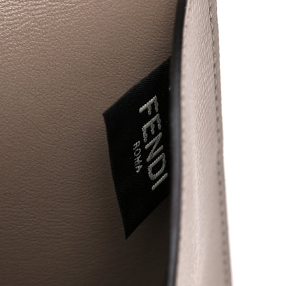 Fendi Vitello Cruise F is Fendi Medium Flat Envelope Pouch Tortora 7 of 7