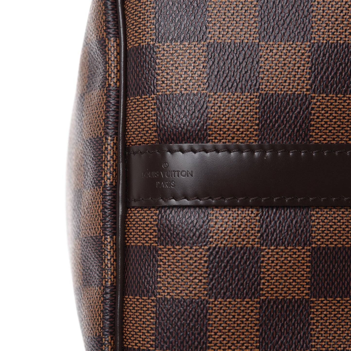 Damier Ebene Speedy Bandouliere 35