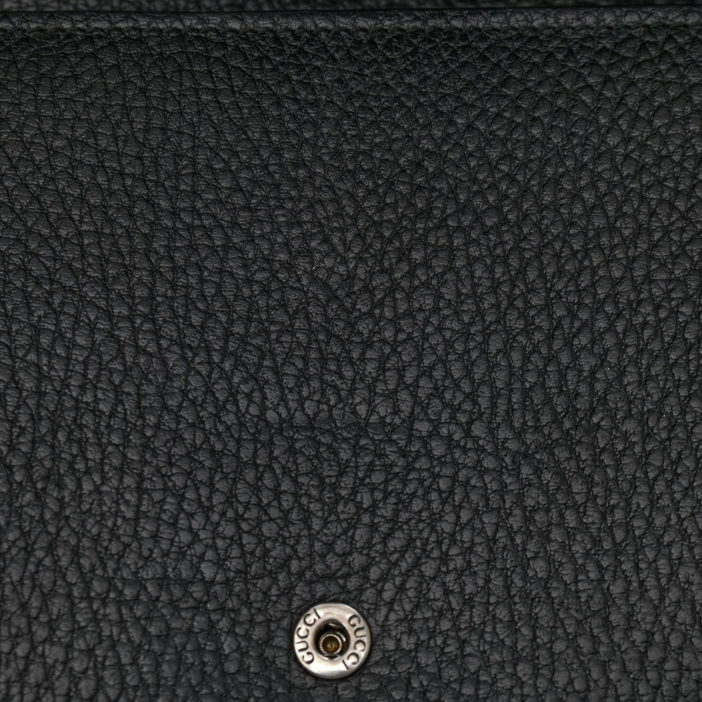 Calfskin Mini Dionysus Chain Wallet Black