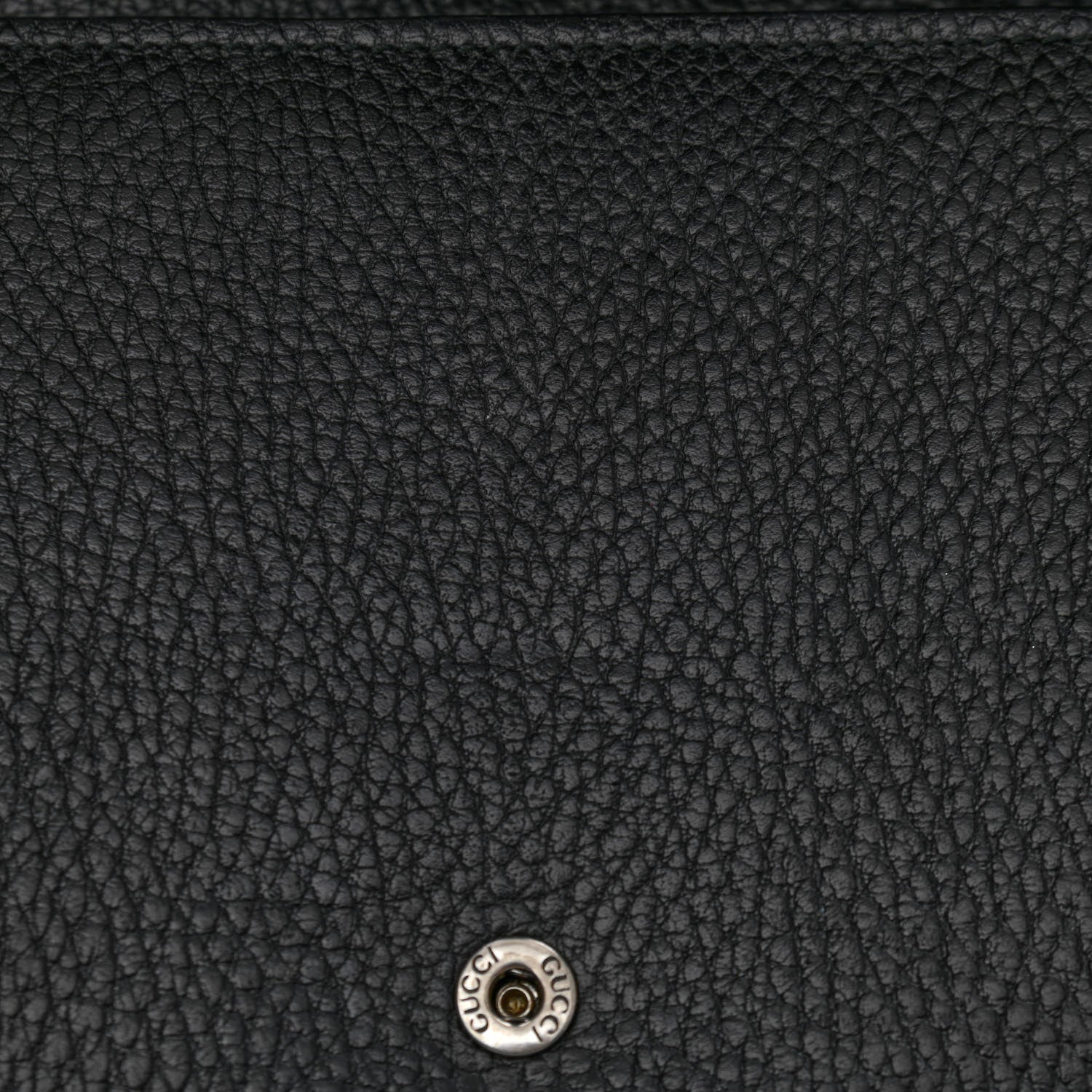 Gucci Calfskin Mini Dionysus Chain Wallet Black 11 of 12