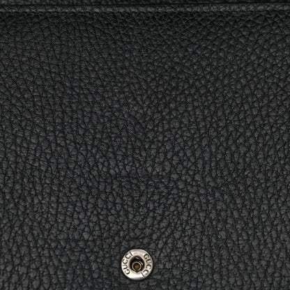 Gucci Calfskin Mini Dionysus Chain Wallet Black 11 of 12