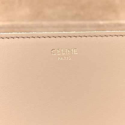 Celine Smooth Calfskin Teen Soft 16 Shoulder Bag Safari 5 of 8